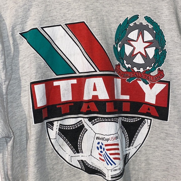 ⚽️ Vintage 1991 World Cup soccer shirt - Picture 3 of 7